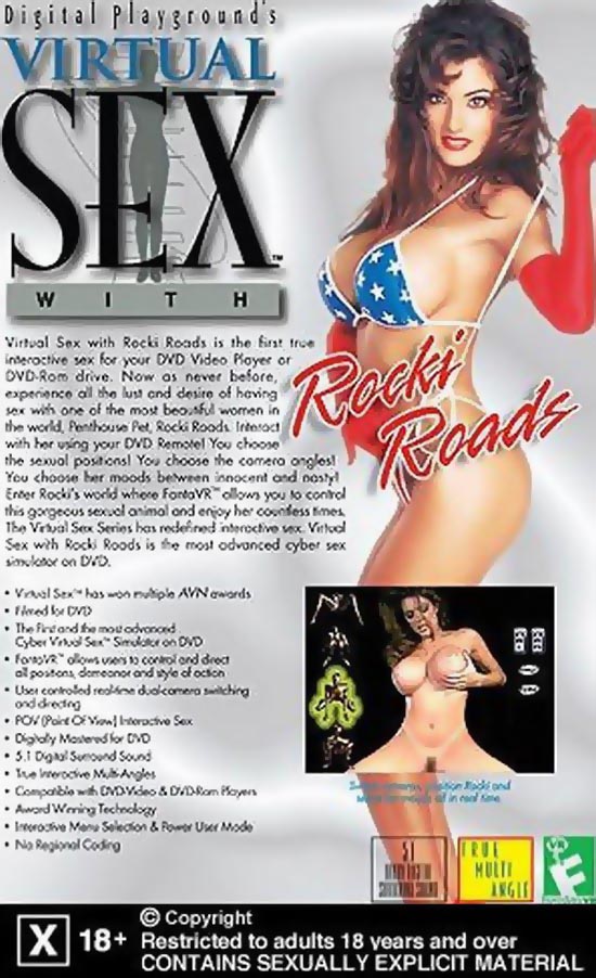 Virtual Sex With ROCKI ROADS (2005) .