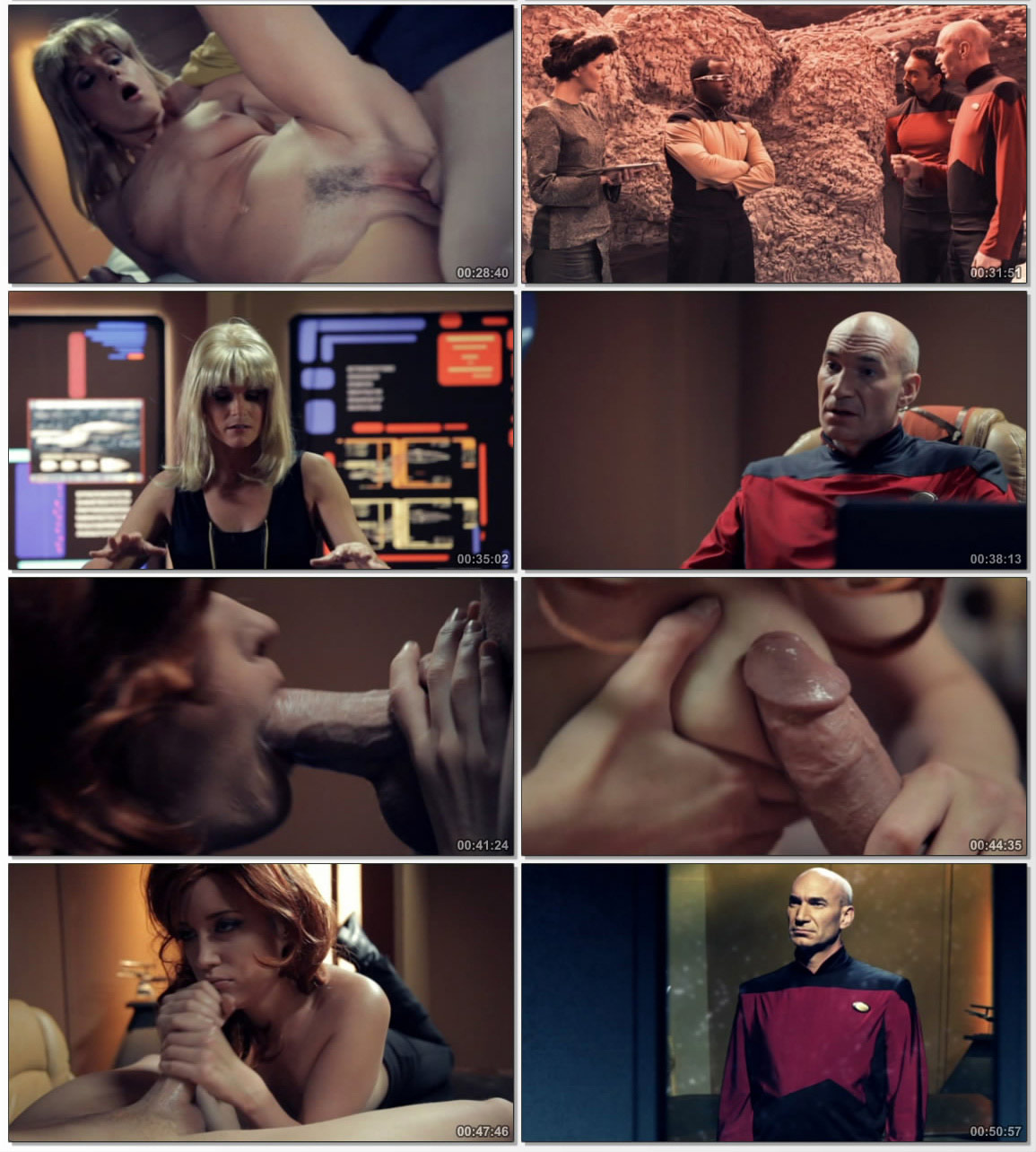 Star Trek: The Next Generation: A XXX Parody.